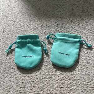 Turquoise Drawstring Bags